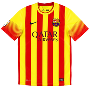 2013-14 Barcelona Nike Away Shirt S