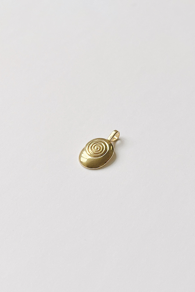 Sand Nautilus Pendant
