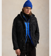 Iconic Field Jacket black