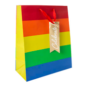 Large Printed Gift Bag 10in x 12in