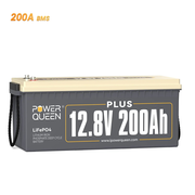 [5% OFF Only $402] Power Queen 12V 200Ah PLUS Deep Cycle Lithium Battery
