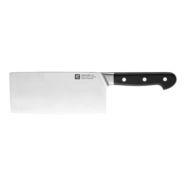 ZWILLING Pro 7-inch, Chinese chef's knife