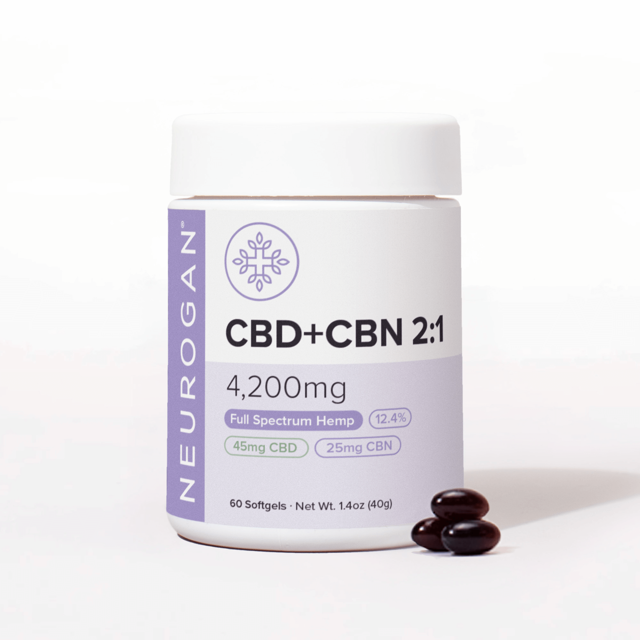 CBN Capsules for Sleep