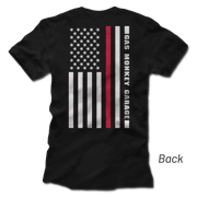 Thin Red Line Tee