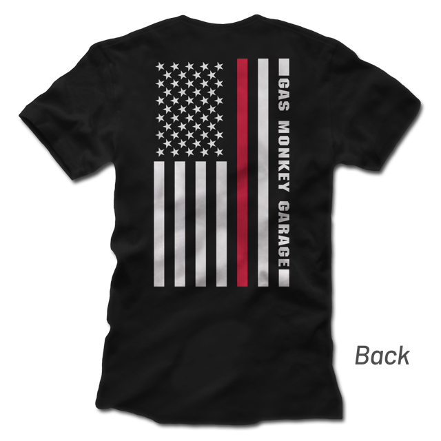 Thin Red Line Tee
