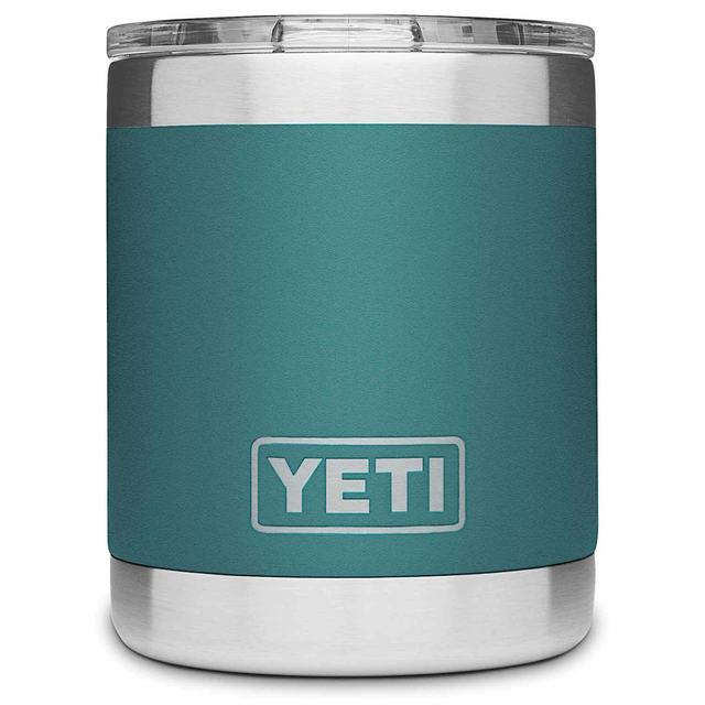 10 oz. Rambler® Lowball Tumbler with Lid