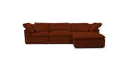 Bryant Modular Double Chaise Sectional