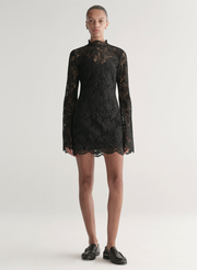 Eden Lace Mini Dress