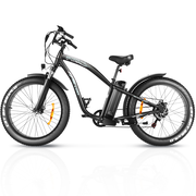 ANCHEER 750W 26" x 4" Fat Tire Electric Bike for Adult Electric Mountain Bike with 48V 13Ah Removable Battery-AN5797