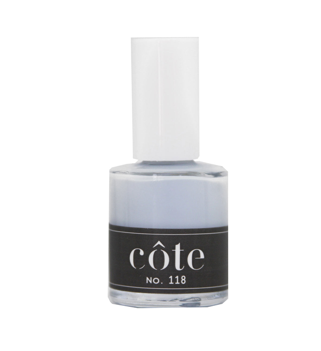 No. 118 Chalky Light Blue Nail Polish