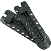 Quick Release Lace-In Boot Zipper