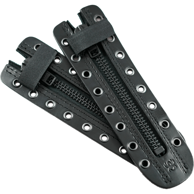 Quick Release Lace-In Boot Zipper