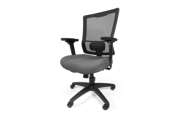 TEMPUR-Lumbar Support™ Office Chair (Gray)