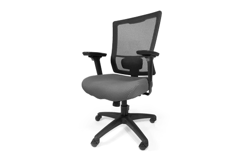 TEMPUR-Lumbar Support™ Office Chair (Gray)