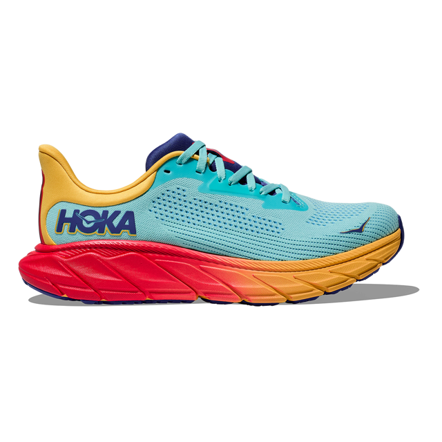 Hoka Arahi 7 - Cloudless - Poppy