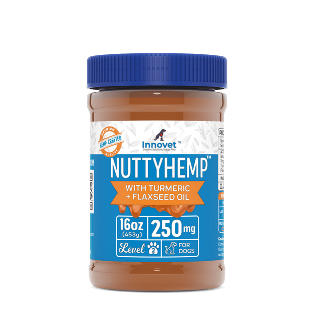 Nutty Hemp - CBD Peanut Butter for Dogs