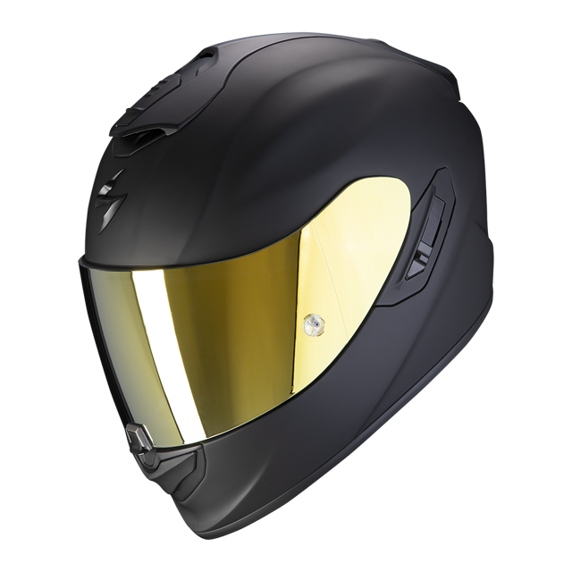Scorpion Exo-1400 Evo Air Solid Matt Black