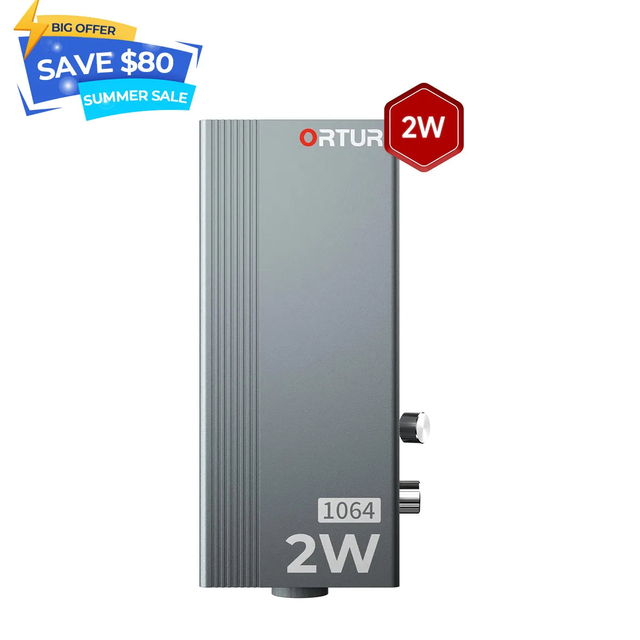 2W LR4-2B 1064nm Infrared Laser Module for Ortur Laser Engraver