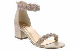 Sugar Myah Glimmer Stones Women’s Fashion Heel