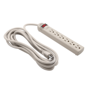 6-Outlet Grounded Surge Protector