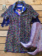 Hall Of Fame Sequin Dress