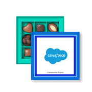 Chocolatier's Selection Praline Gift Box | 9 Piece