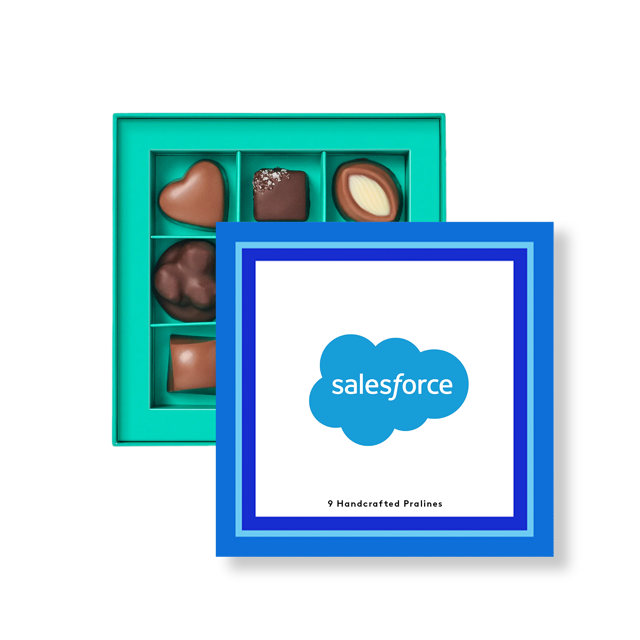 Chocolatier's Selection Praline Gift Box | 9 Piece