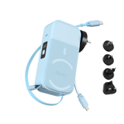 PowerPack Universal 2 - 6 in 1 Travel Power Bank 10,000mAh