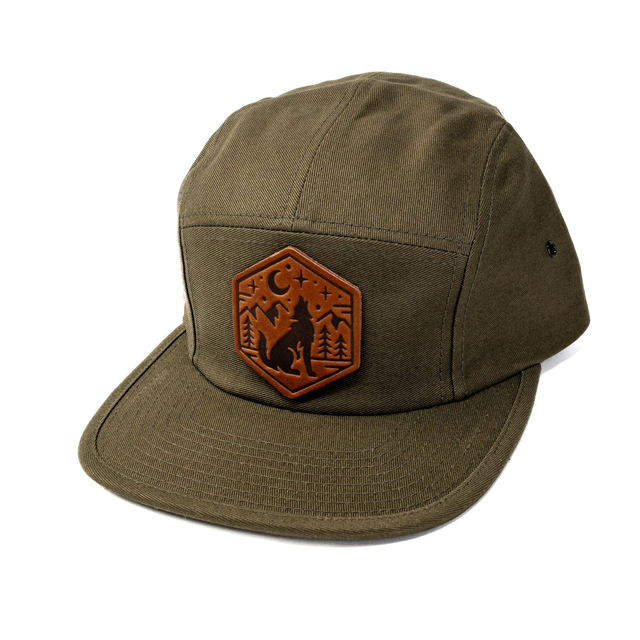 Jockey Hat - Howling Wolf