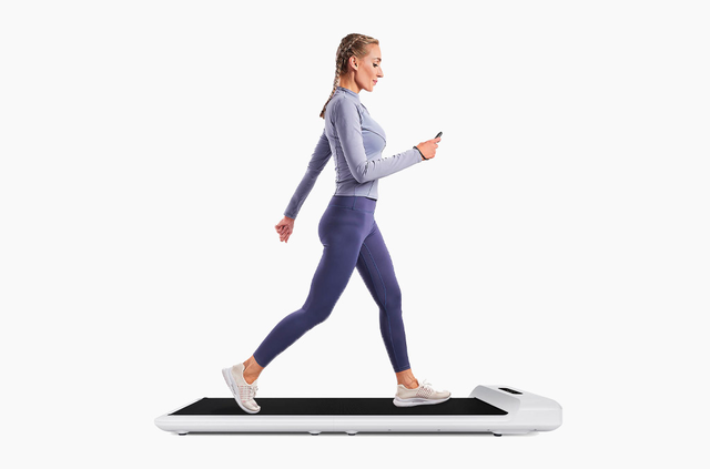 WalkingPad C2 Foldable Walking Treadmill lets workout anywhere.