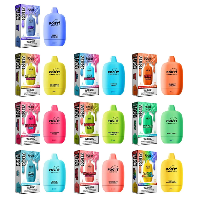 Fog It Bar Bc7000  Disposable