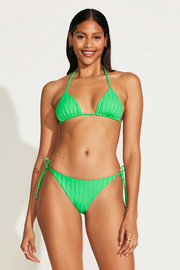 Gia Triangle Top - Spearmint SuperRib