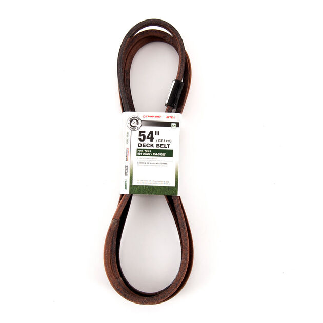 Riding Mower 54-inch Deck Belt - Original Equipment Genuine Part (OEM)