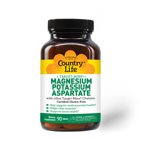 Target-Mins® Magnesium Potassium Aspartate