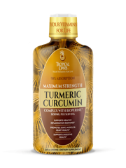 Liquid Turmeric Curcumin Complex with Bioperine