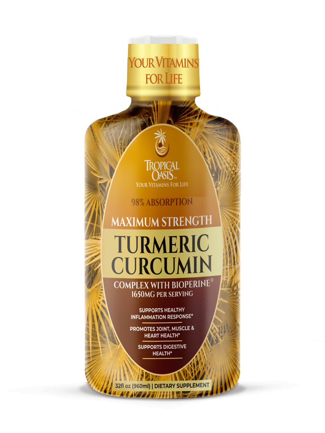 Liquid Turmeric Curcumin Complex with Bioperine