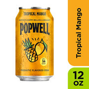 Popwell Tropical Mango - 12 Fl. Oz.
