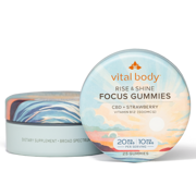 Rise & Shine Focus Gummies