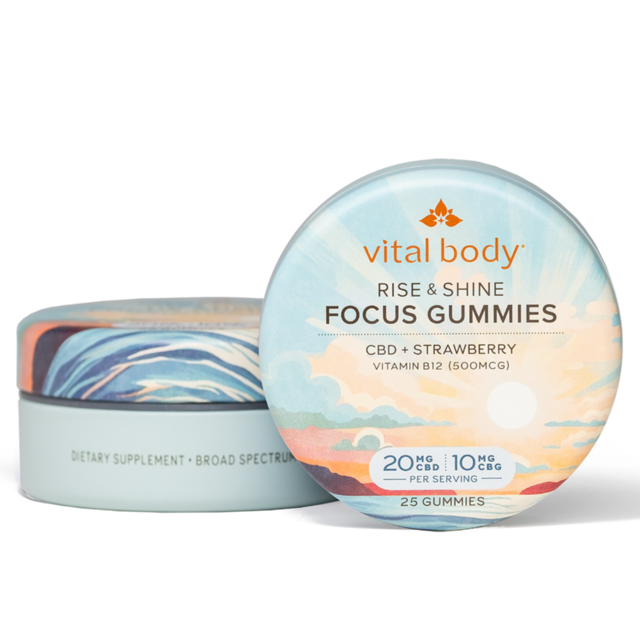 Rise & Shine Focus Gummies
