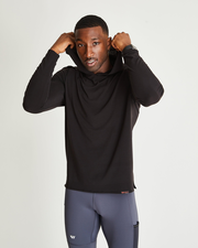 Clinton Hood in Black