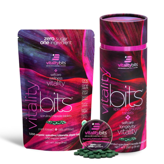 VITALITYbits® | Large Canister