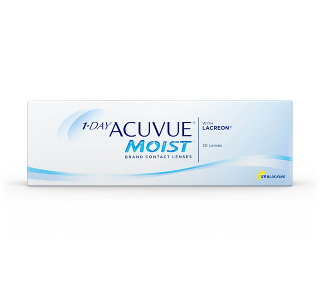 1-Day ACUVUE® Moist 30