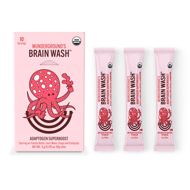 Brain Wash Adaptogen SuperBoost