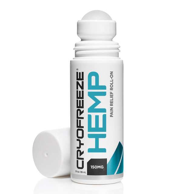 CryoFreeze® Hemp CBD Roll-On | Extra Strength