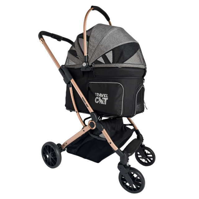 "The Whisker Wagon" Deluxe Cat Stroller