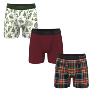 Ball Hammock® Pouch Boxer Briefs with Fly 3 Pack | Tame