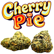 CHERRY PIE THC FLOWER THCa AAA Exotic Flower 14g 28g 32% HYBRID