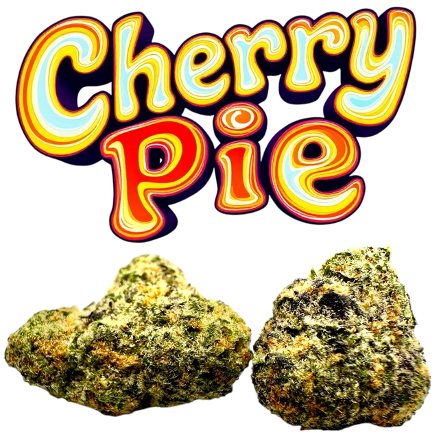 CHERRY PIE THC FLOWER THCa AAA Exotic Flower 14g 28g 32% HYBRID
