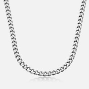 Farah Cuban Link Chain Bracelet - Stainless Steel