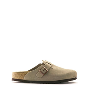 BIRKENSTOCK Boston Suede Flat Sandals